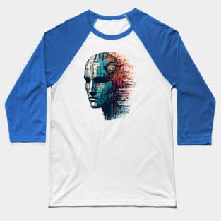 Artificial intelligence Baseball T-Shirt